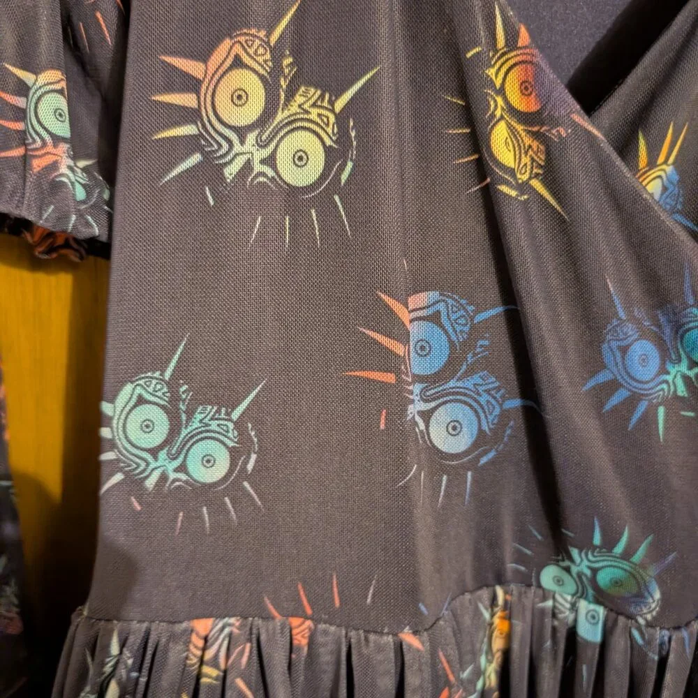 Majora's Mask Wrap Midaxi - Picture 7 of 8